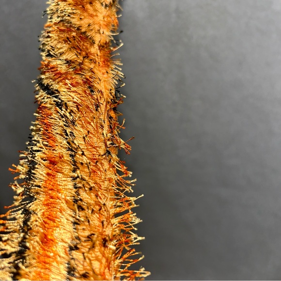 Ganz Webkinz Tiger Snake plush 38" red tongue coiled snake - Picture 8 of 10